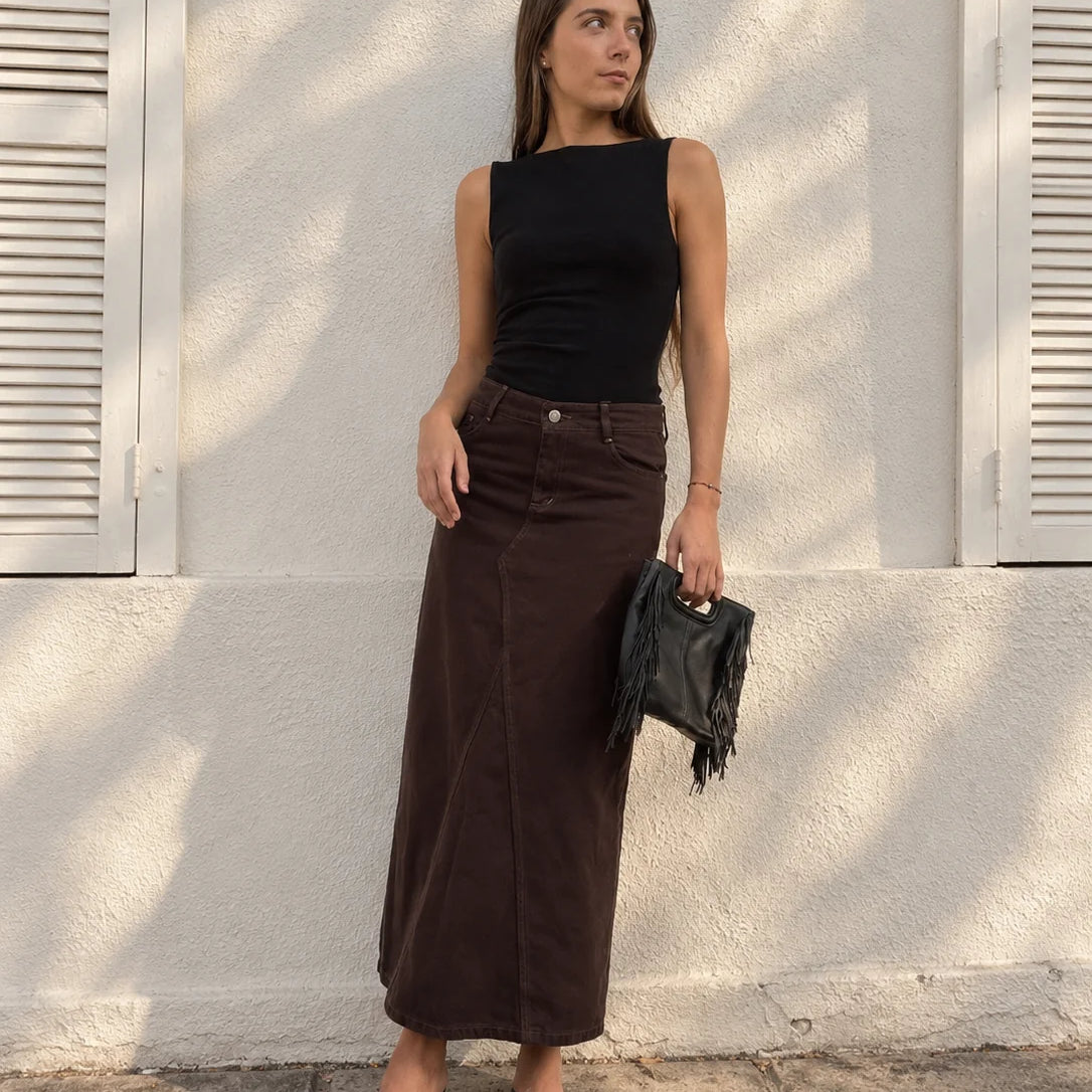 Pollera Josefa Denim