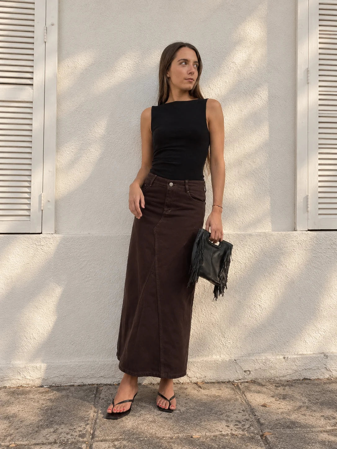 Pollera Josefa Denim