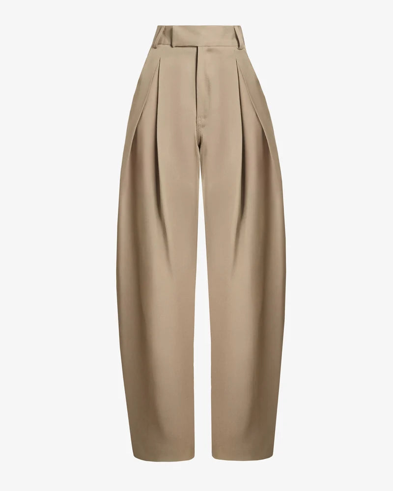 Pantalón Bombe Beige