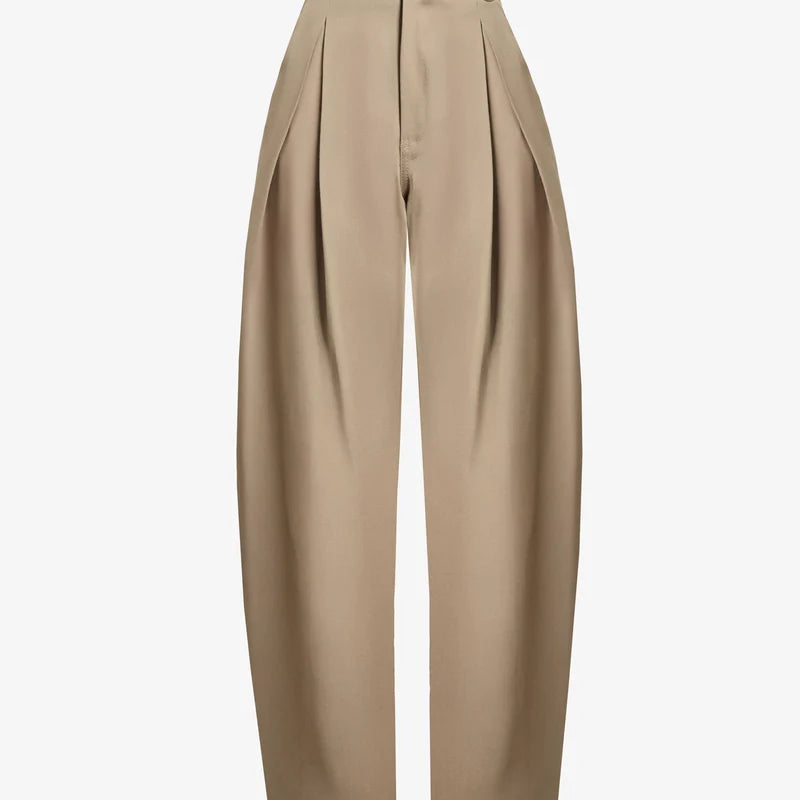 Pantalón Bombe Beige