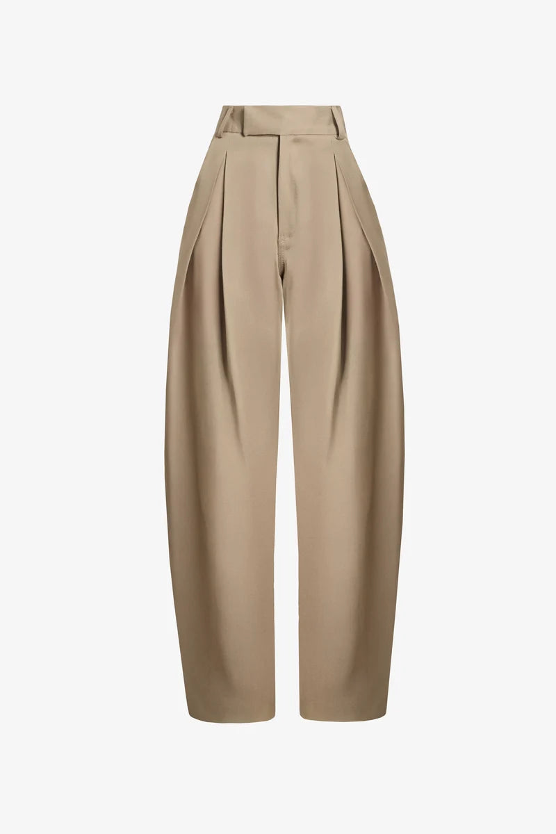 Pantalón Bombe Beige