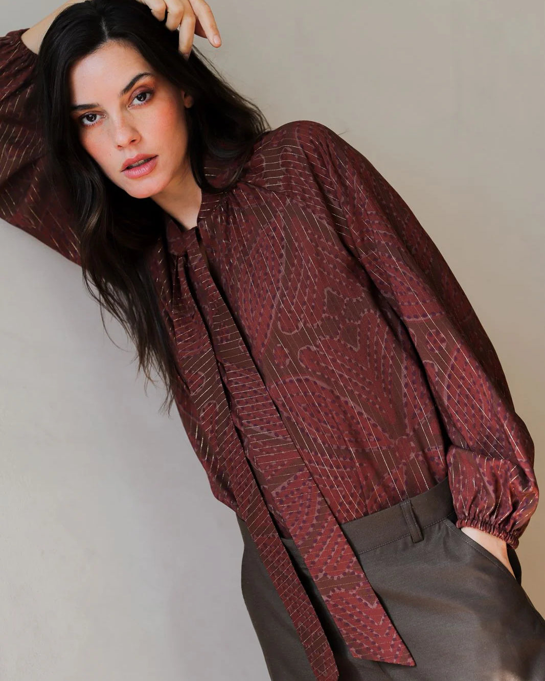 Blusa Casilda