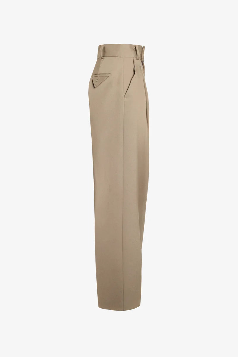 Pantalón Bombe Beige