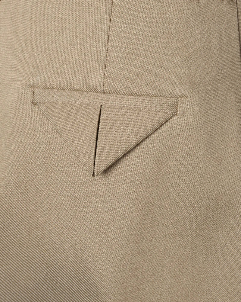 Pantalón Bombe Beige