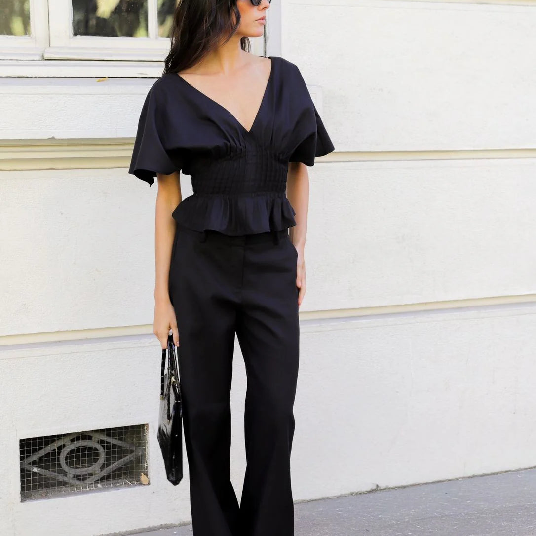 Blusa Luisa Negra