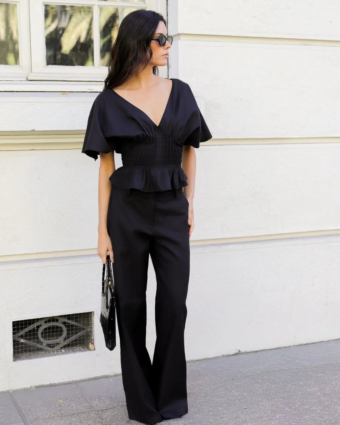 Blusa Luisa Negra
