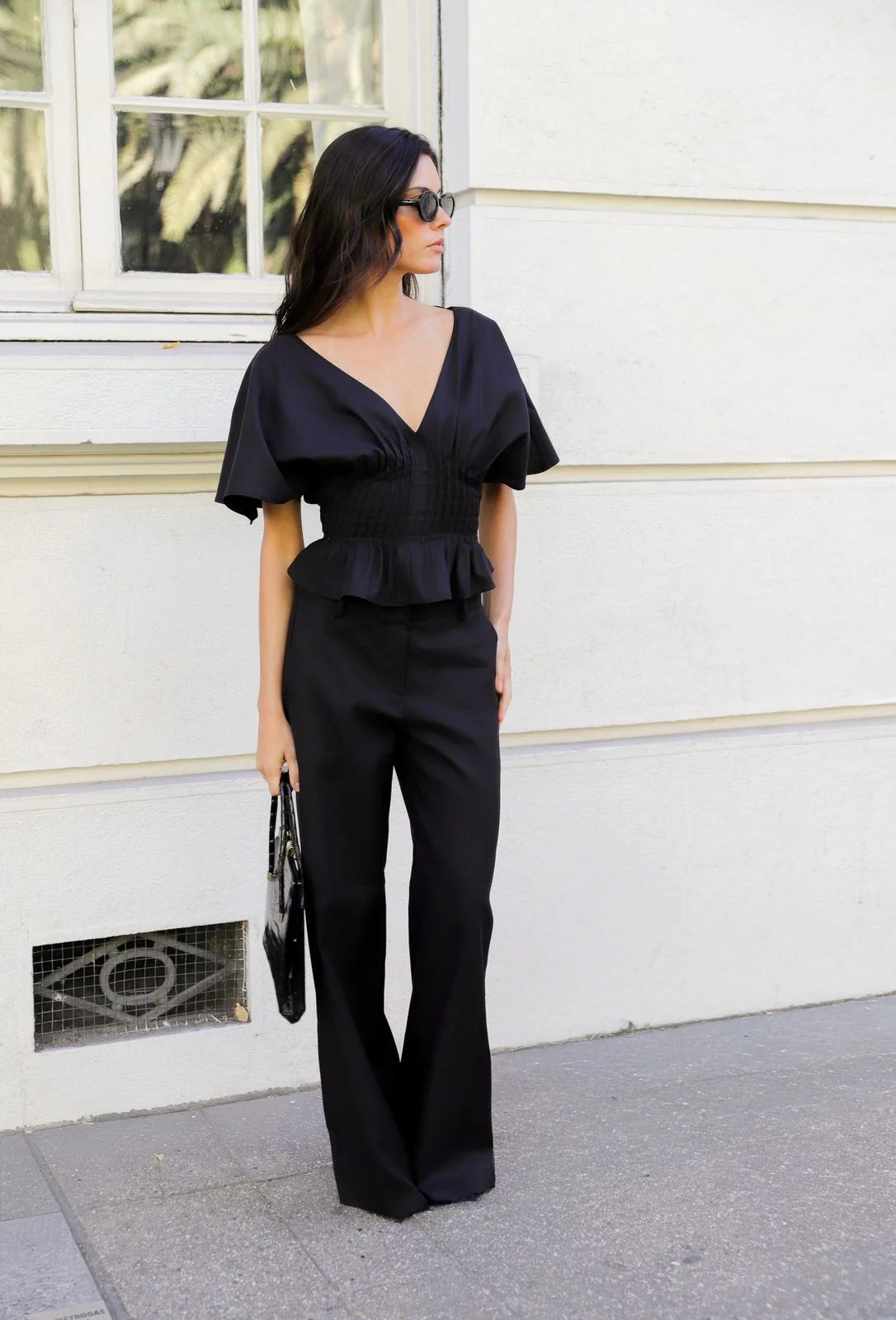 Blusa Luisa Negra