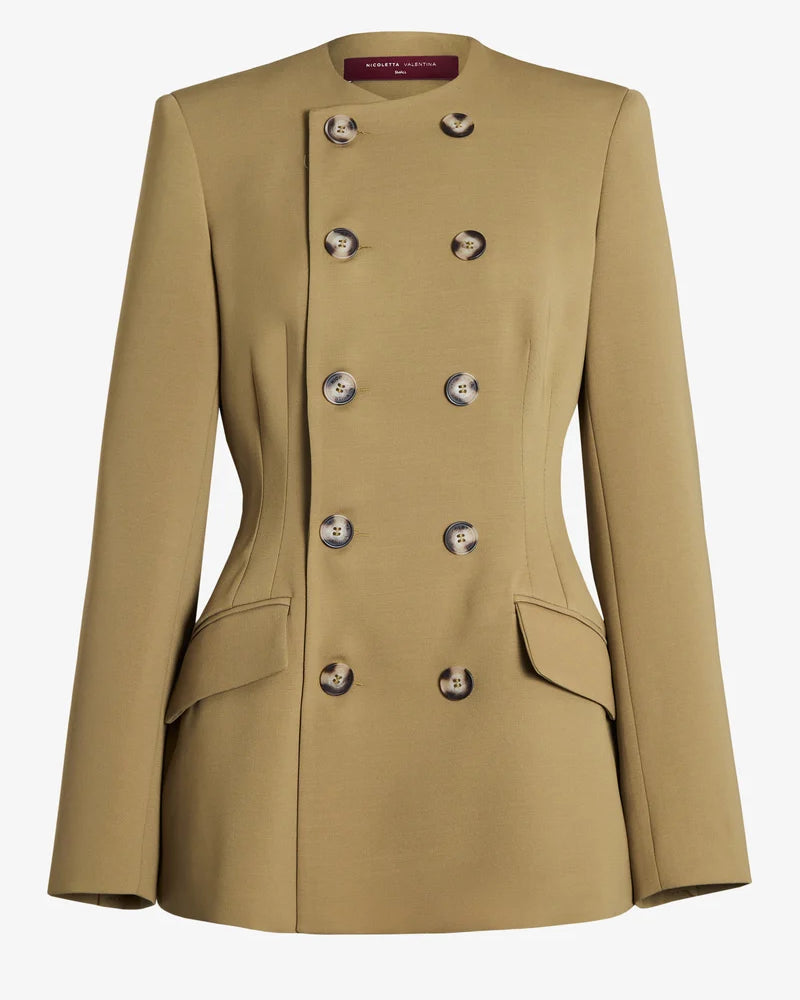 Blazer El Recuerdo Mostaza