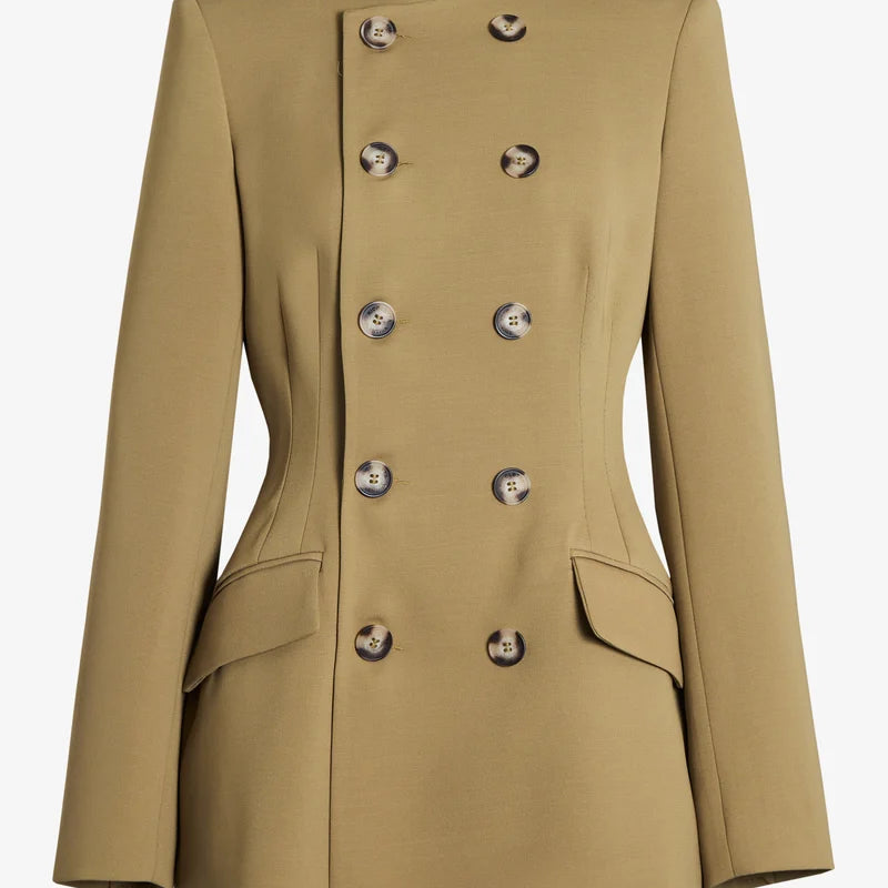 Blazer El Recuerdo Mostaza