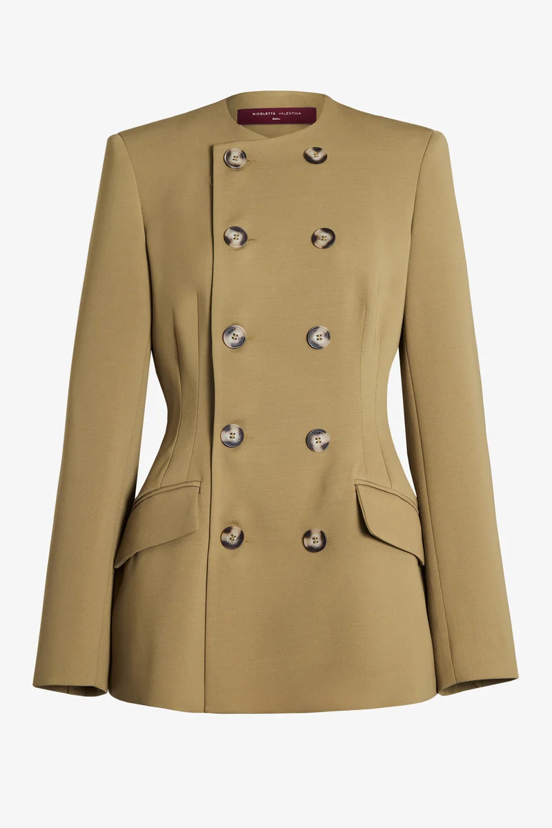 Blazer El Recuerdo Mostaza