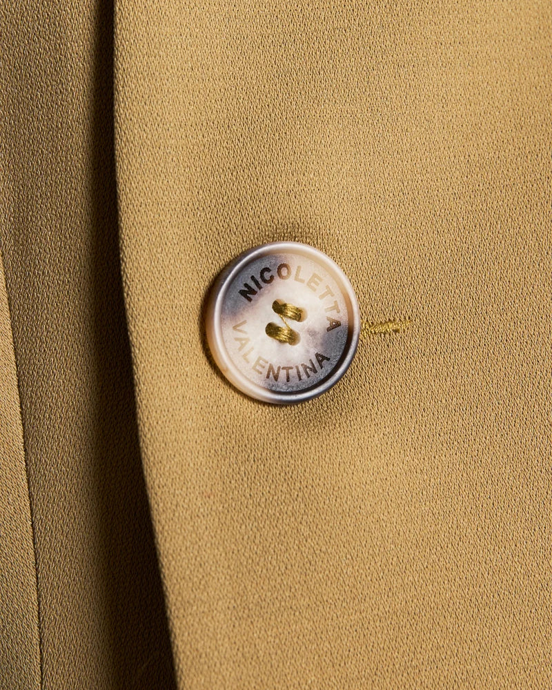 Blazer El Recuerdo Mostaza