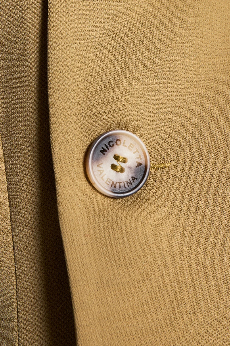Blazer El Recuerdo Mostaza