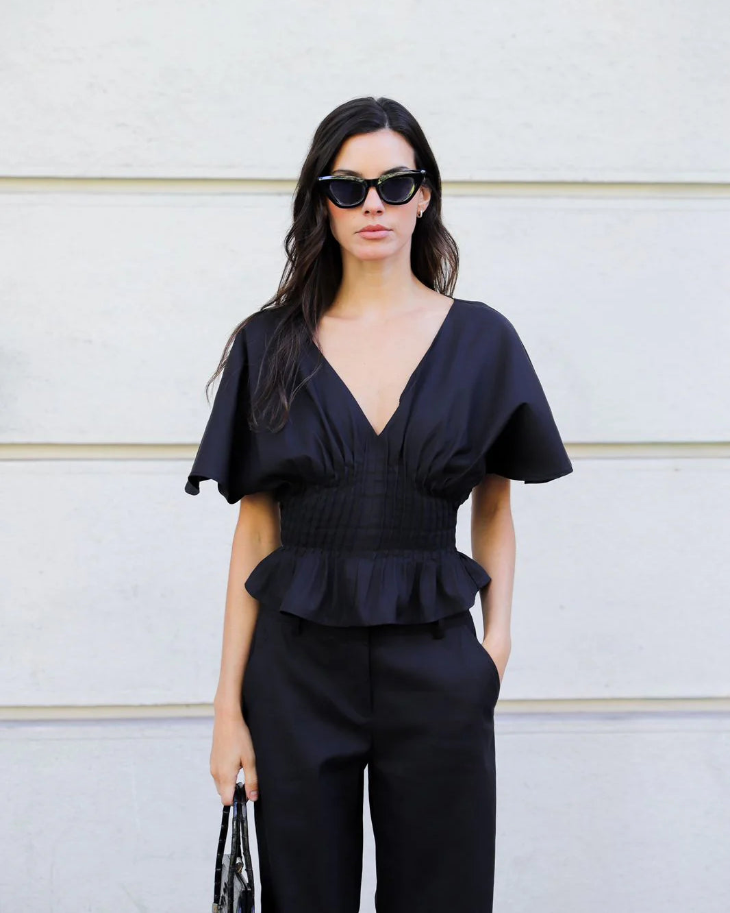 Blusa Luisa Negra