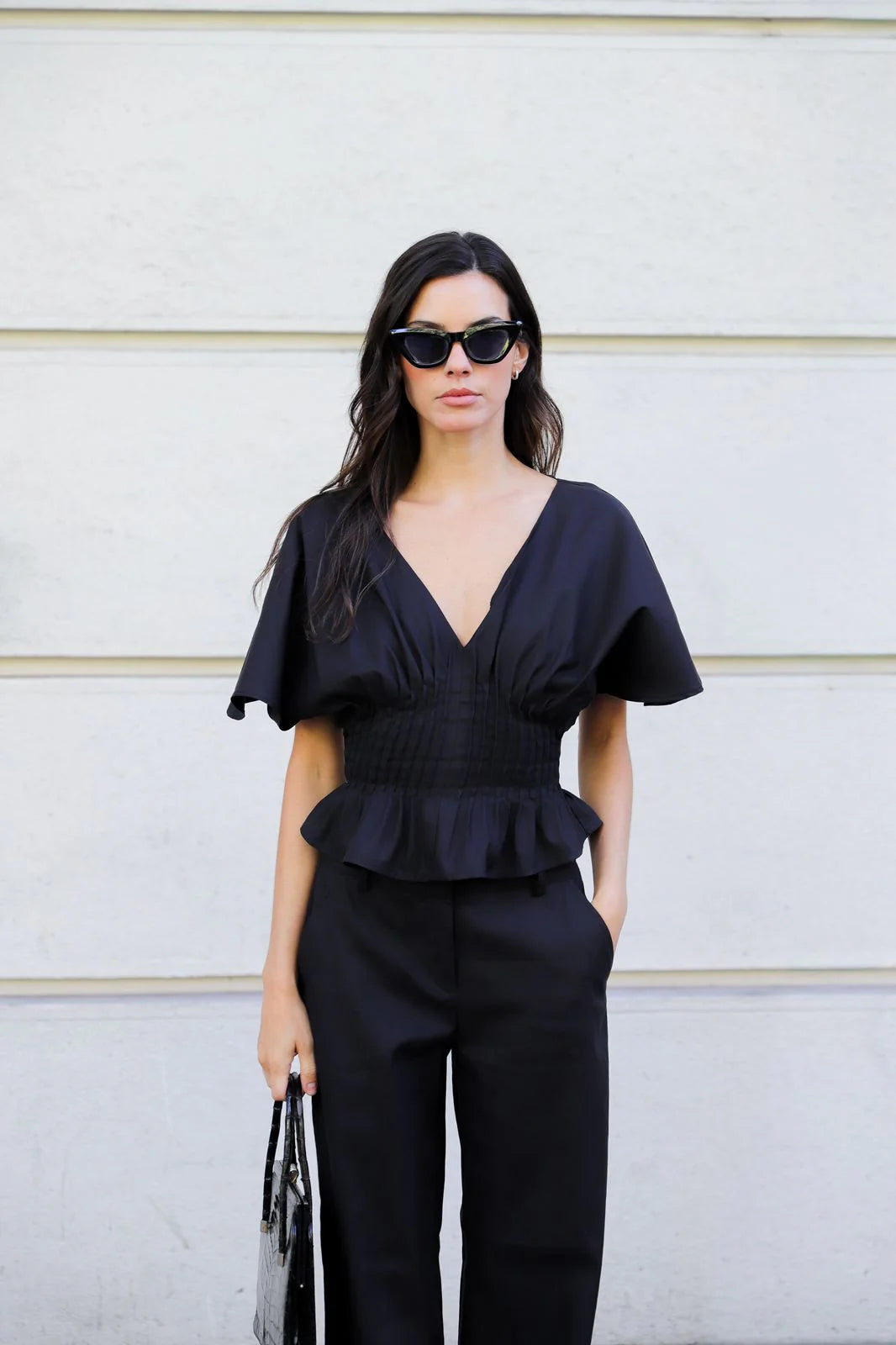 Blusa Luisa Negra