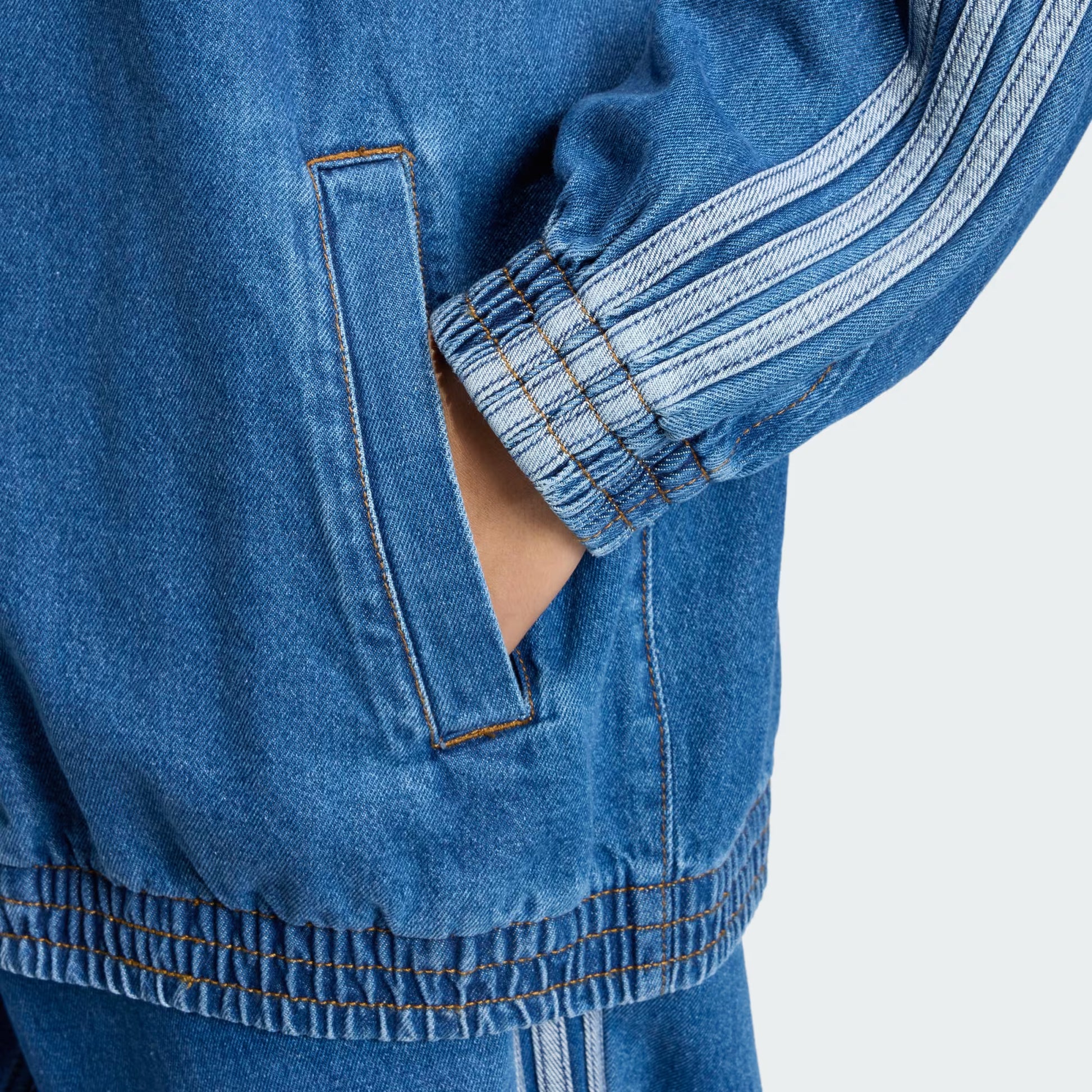 Chaqueta Deportiva Firebird Adilenium Denim