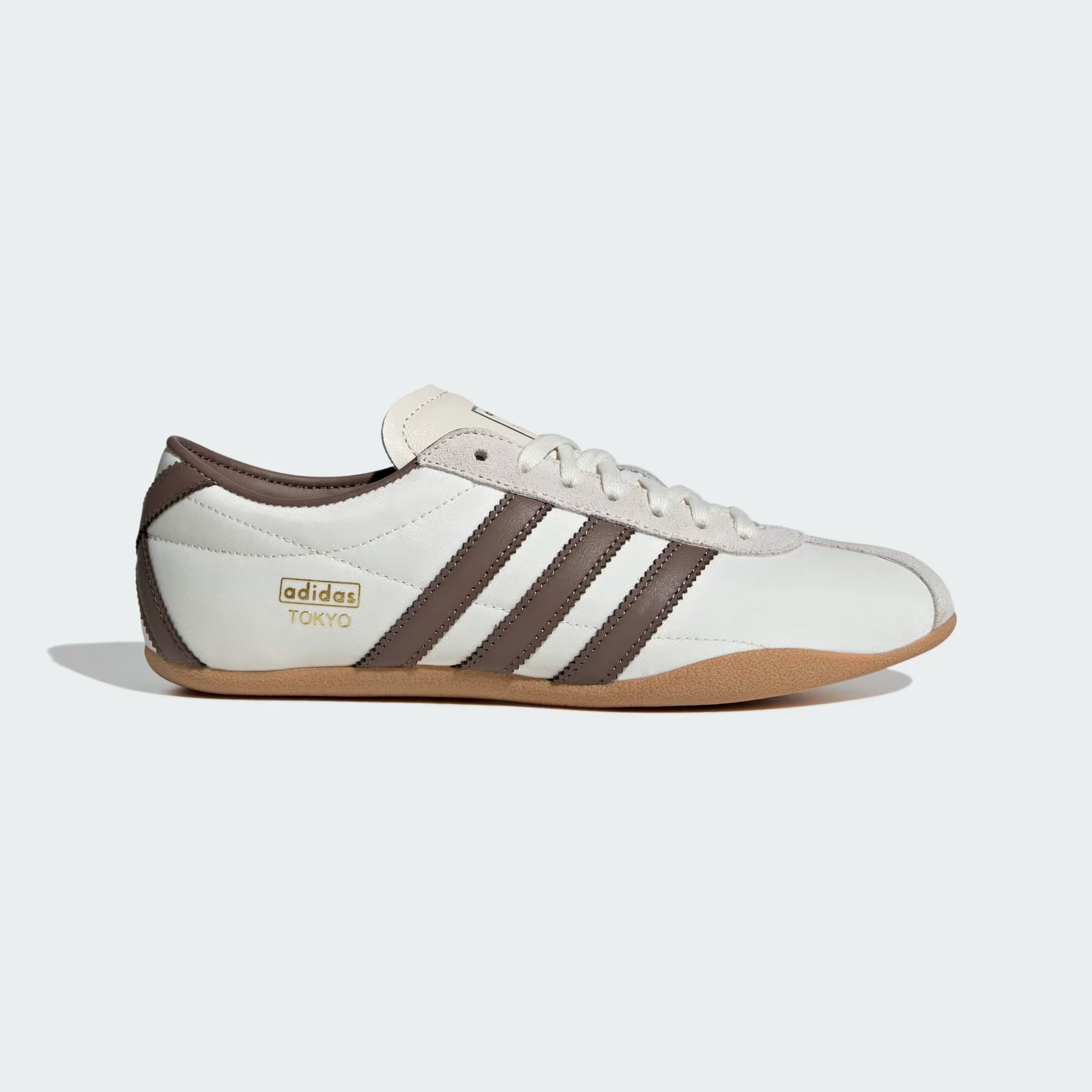 Zapatilla Tokyo Blanco Gold Metallic