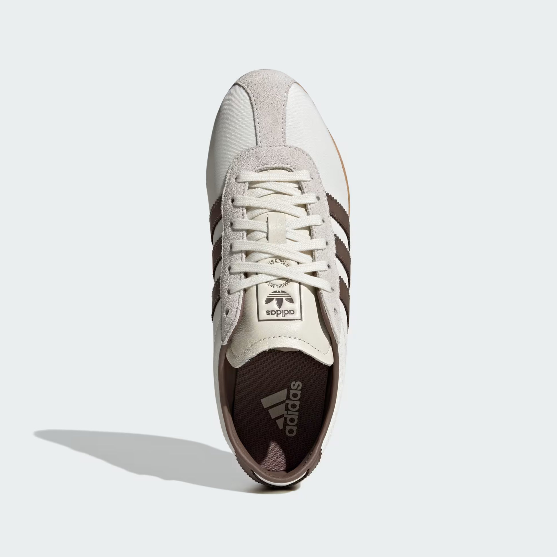 Zapatilla Tokyo Blanco Gold Metallic