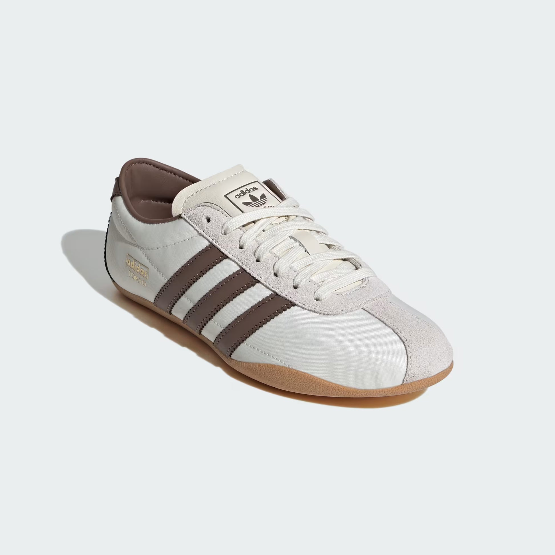 Zapatilla Tokyo Blanco Gold Metallic