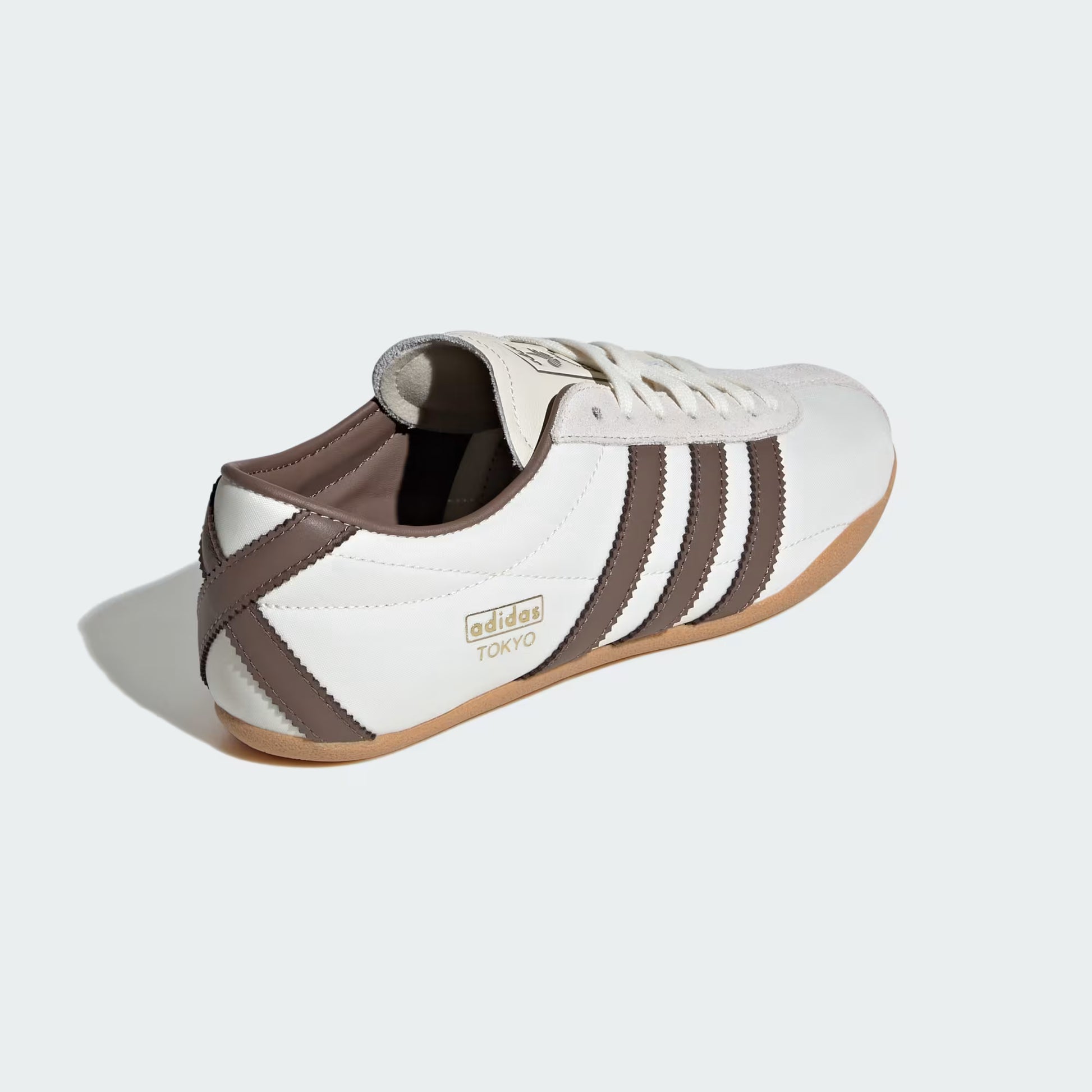 Zapatilla Tokyo Blanco Gold Metallic