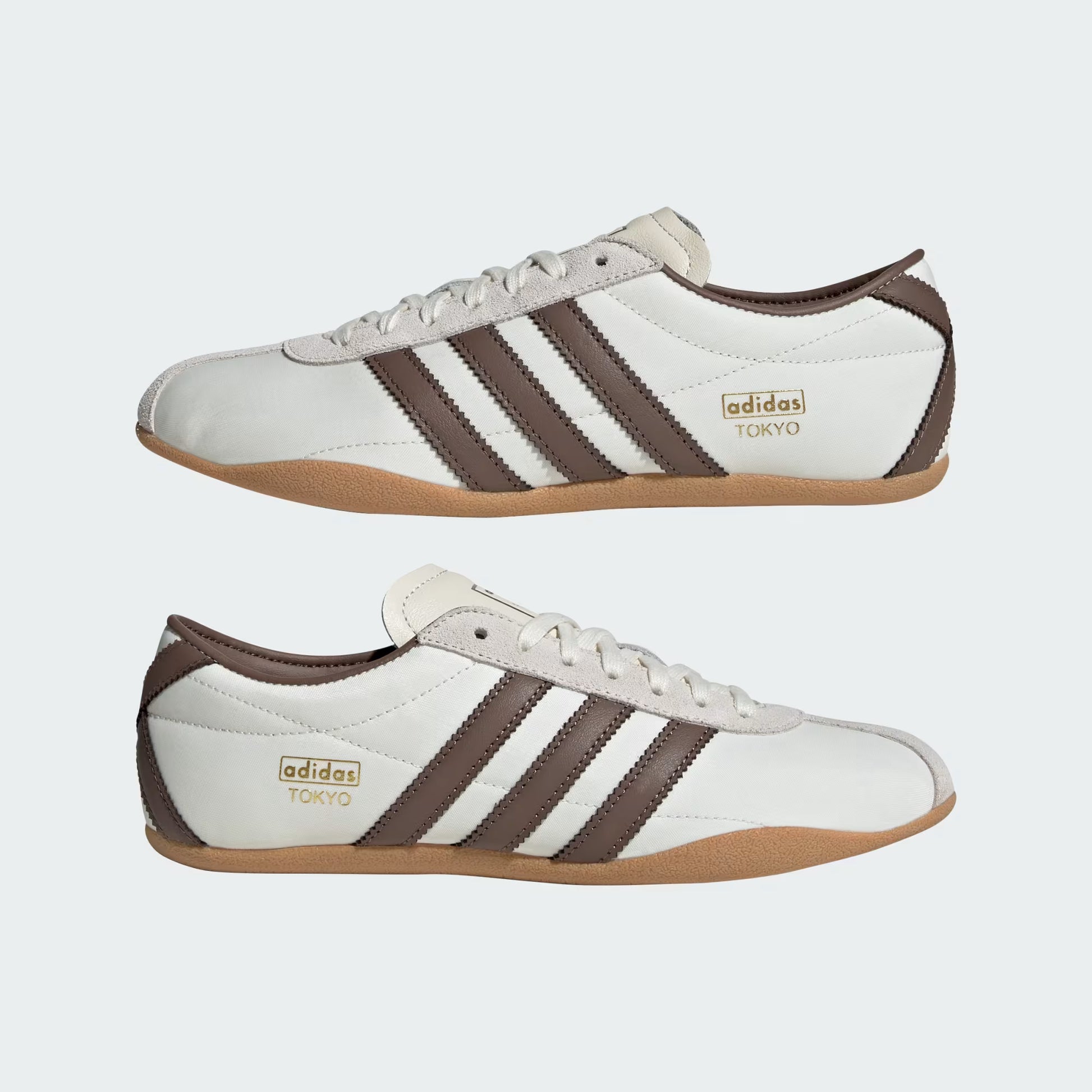 Zapatilla Tokyo Blanco Gold Metallic