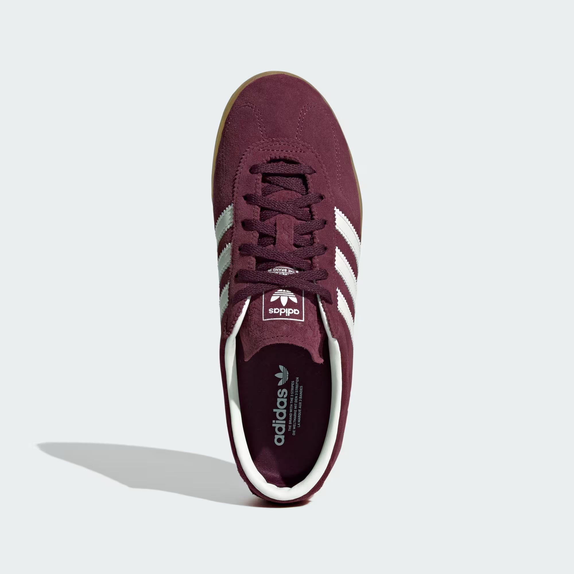 Zapatilla Gazelle Lo Pro Maroon