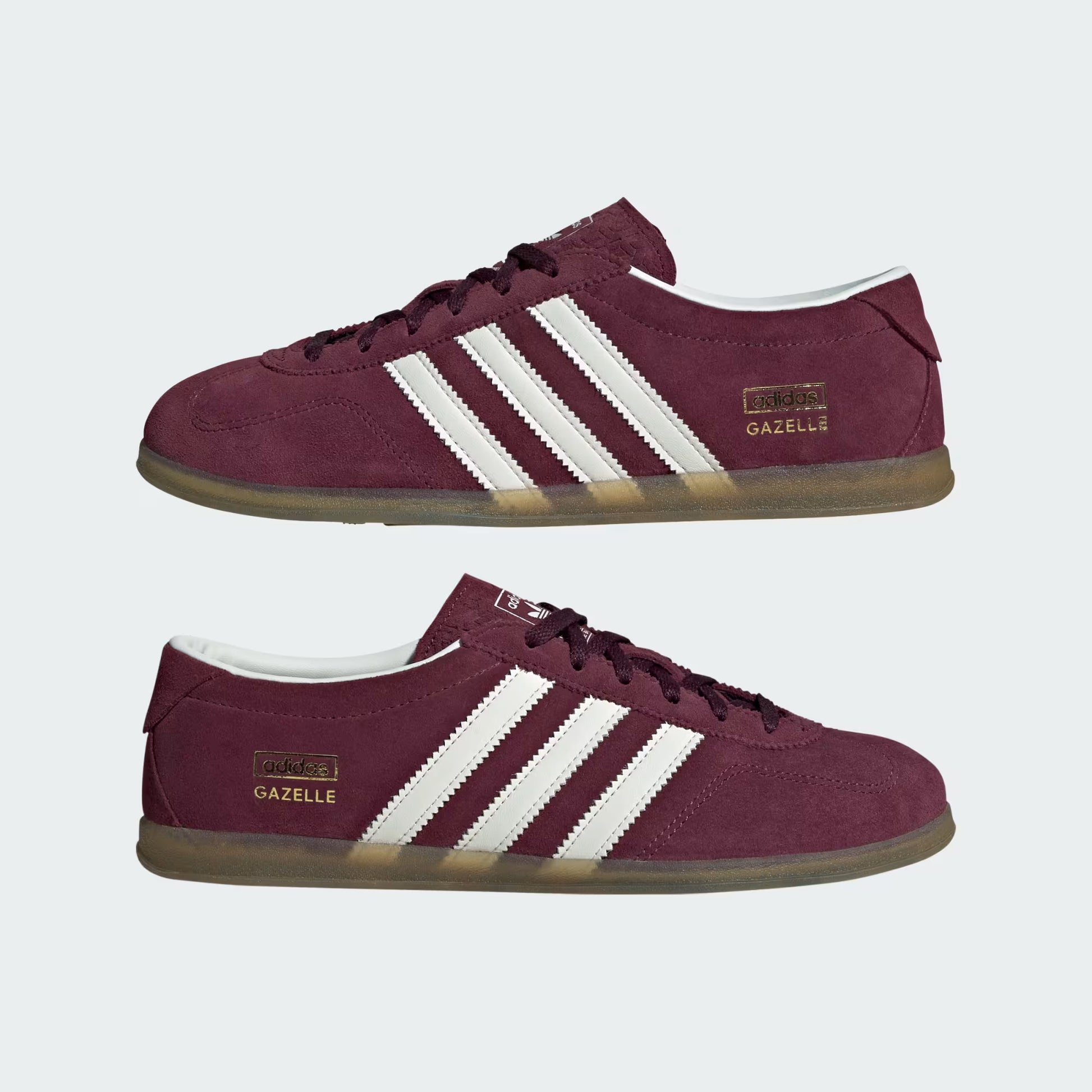 Zapatilla Gazelle Lo Pro Maroon