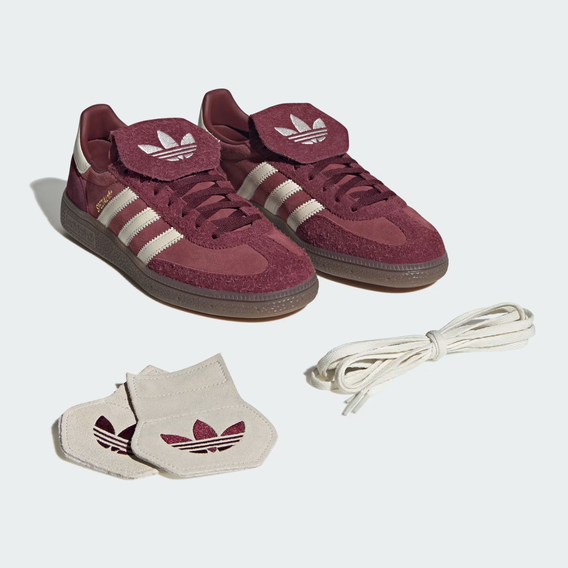 Zapatilla Handball Spezial LT Shadow Red