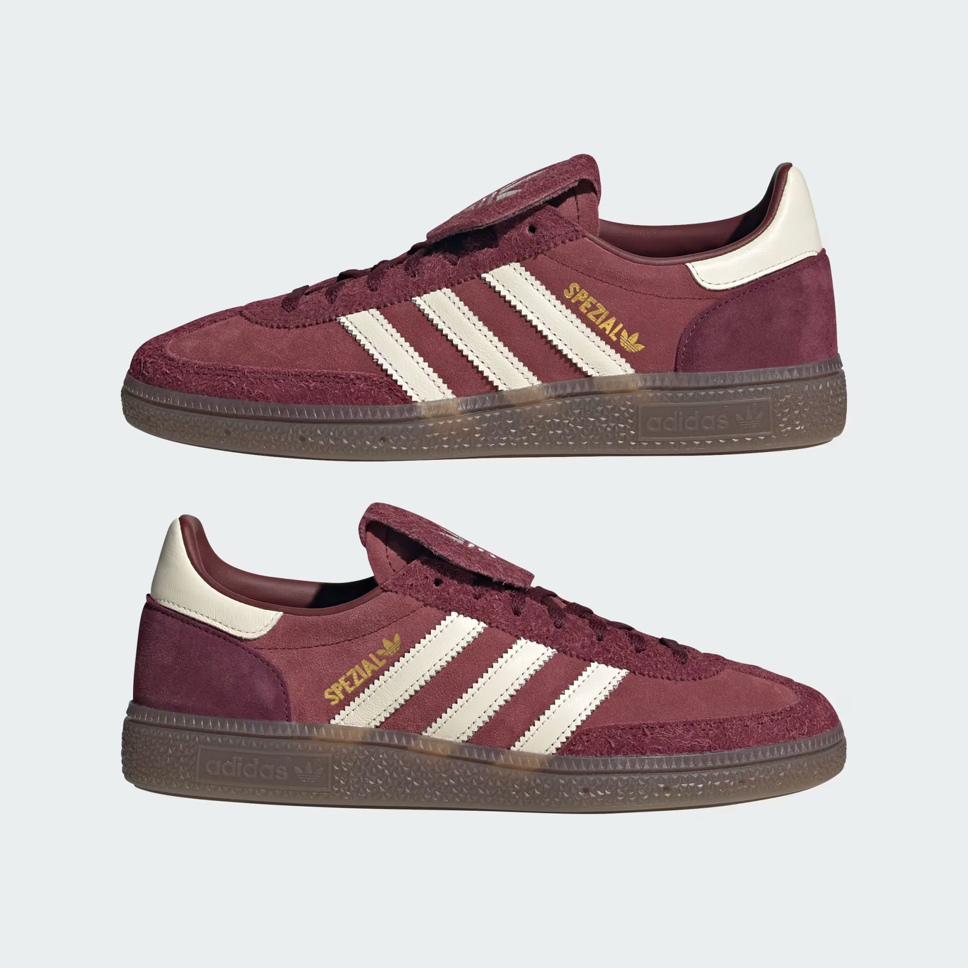 Zapatilla Handball Spezial LT Shadow Red