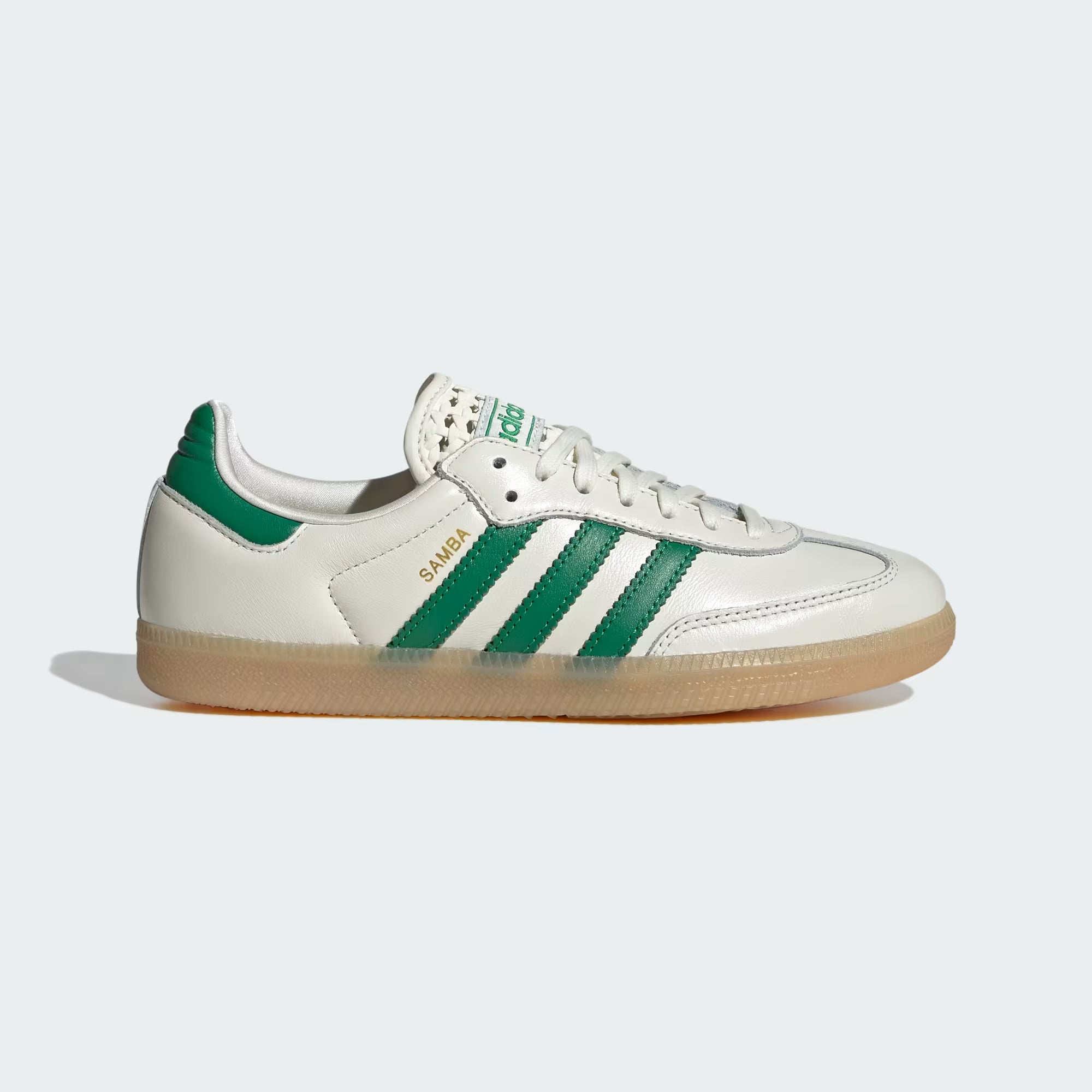 Zapatilla Samba Blanco Verde