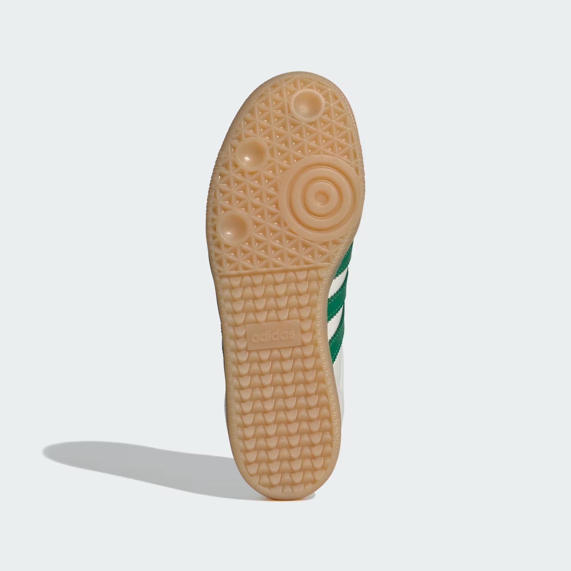 Zapatilla Samba Blanco Verde