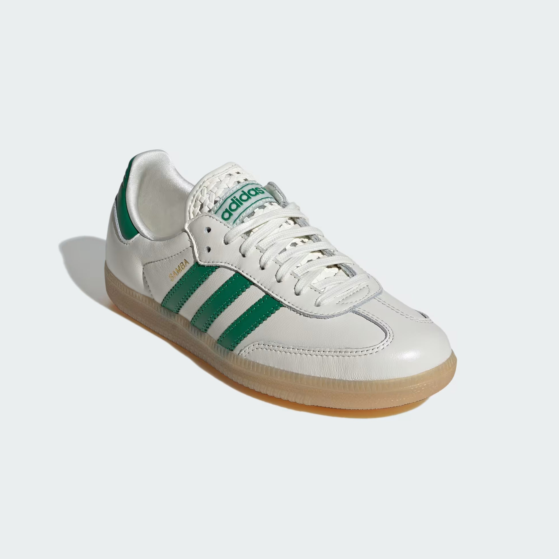 Zapatilla Samba Blanco Verde