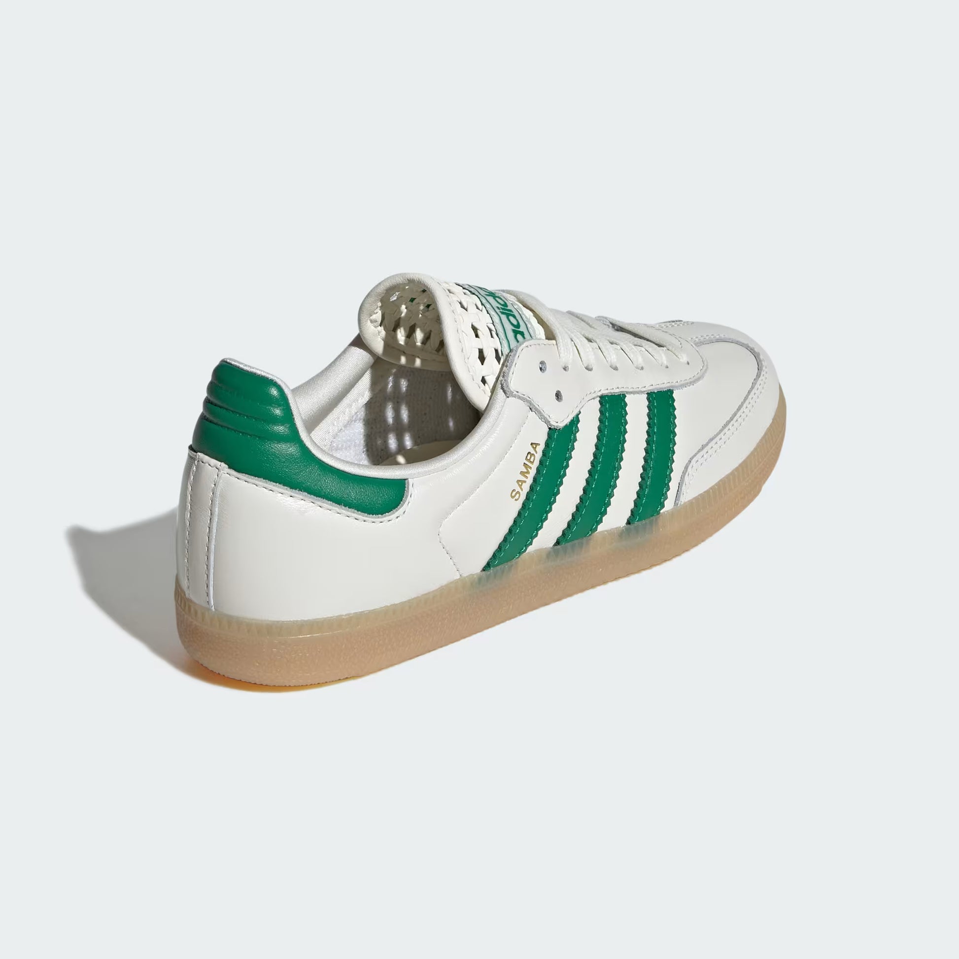 Zapatilla Samba Blanco Verde