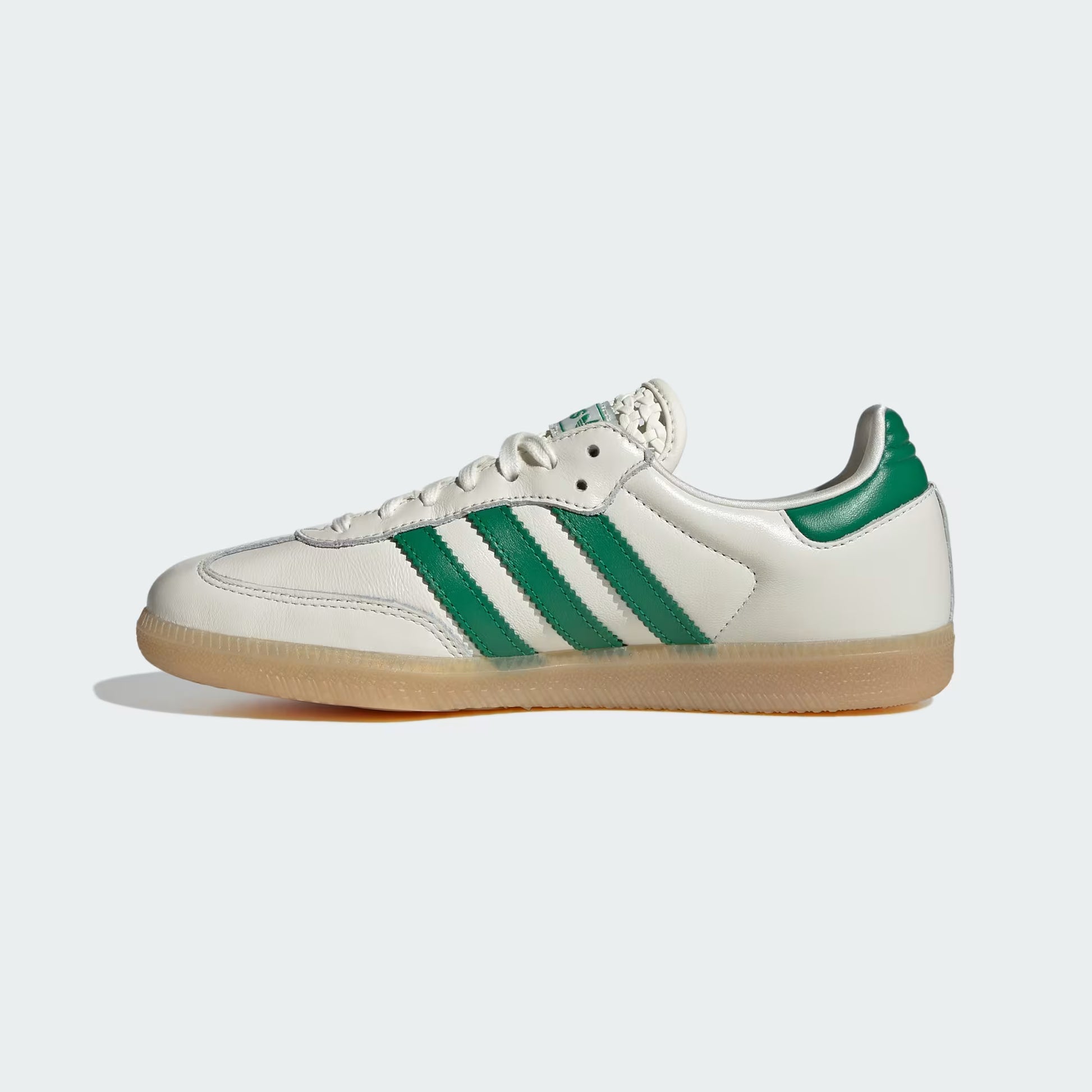 Zapatilla Samba Blanco Verde