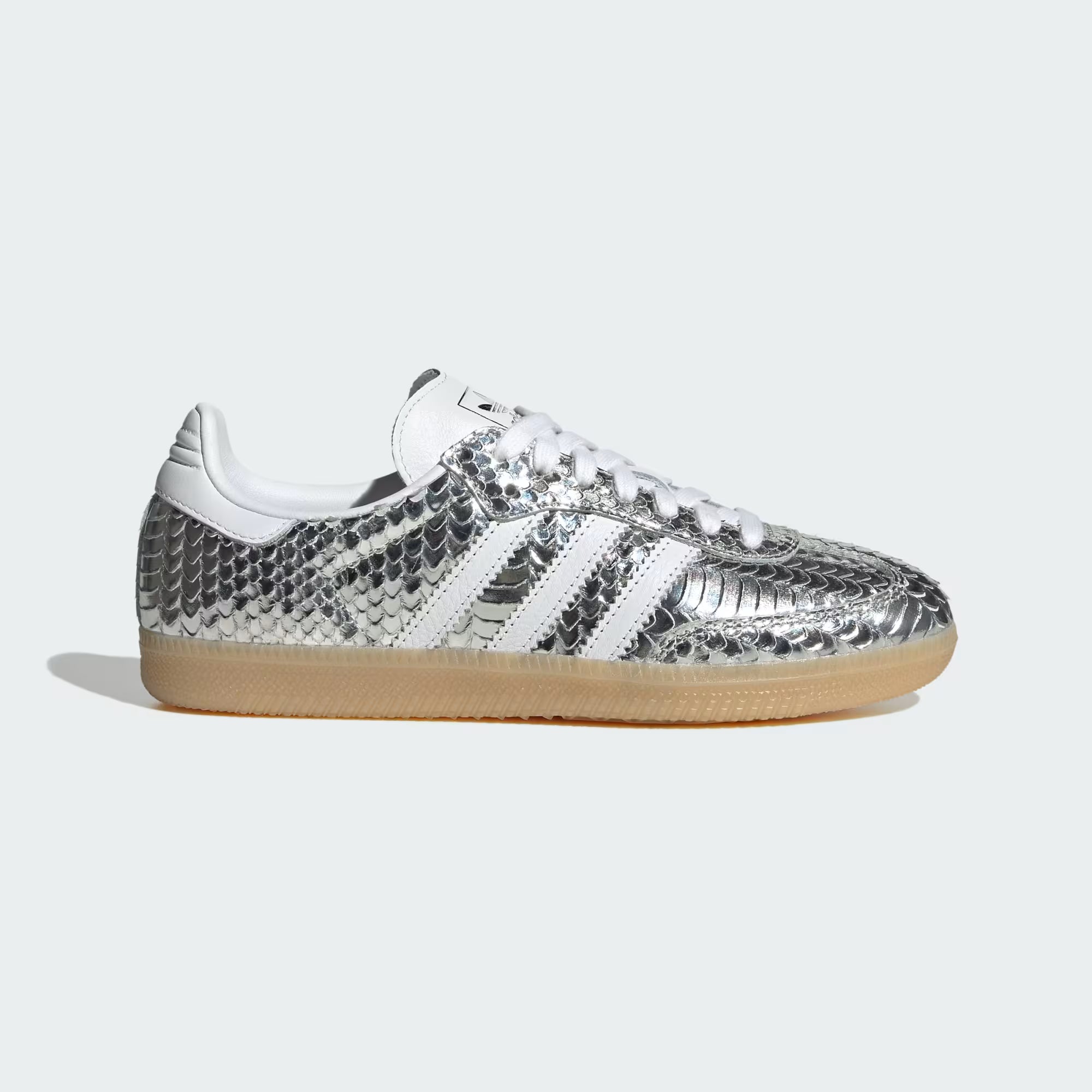 Zapatilla Samba Plateado