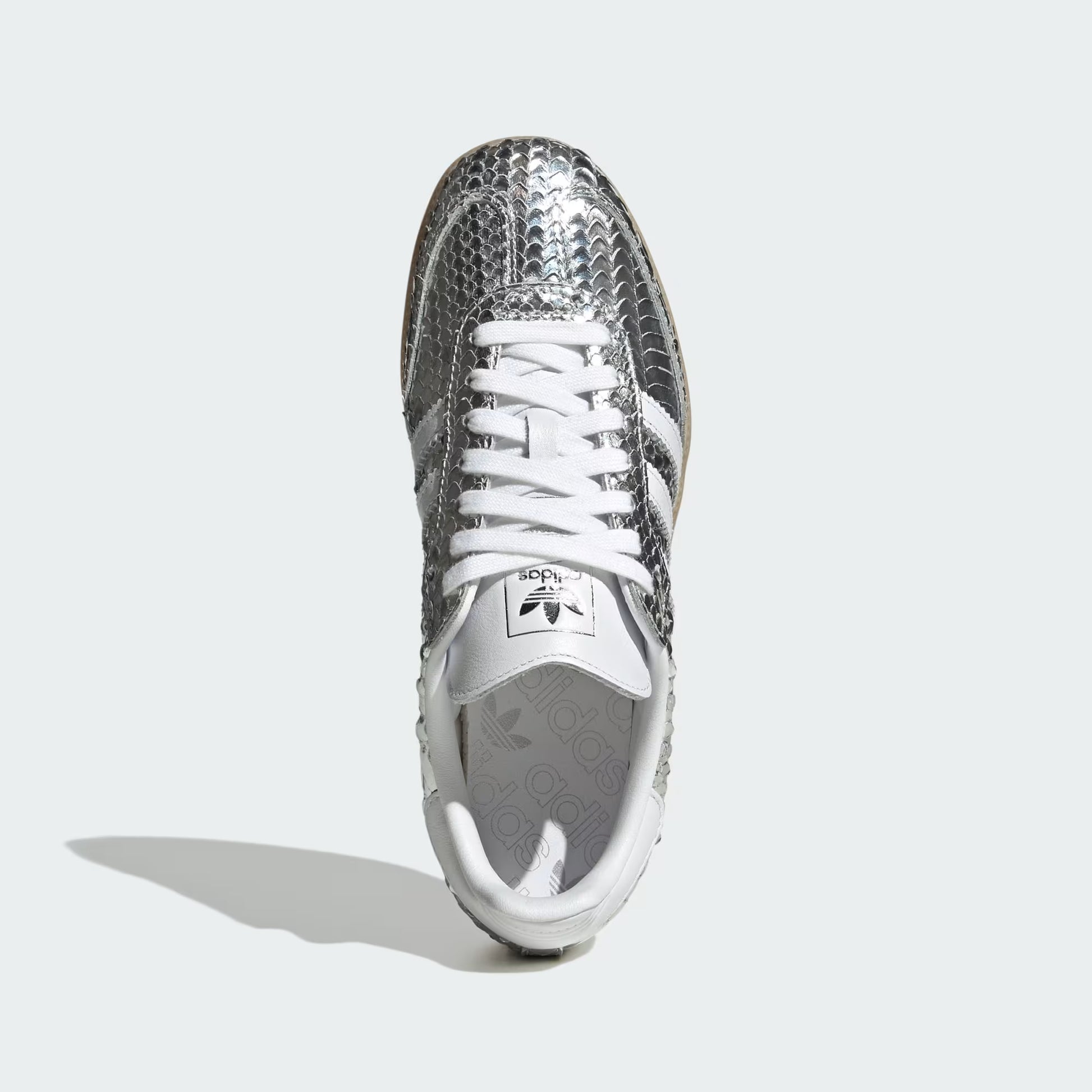 Zapatilla Samba Plateado
