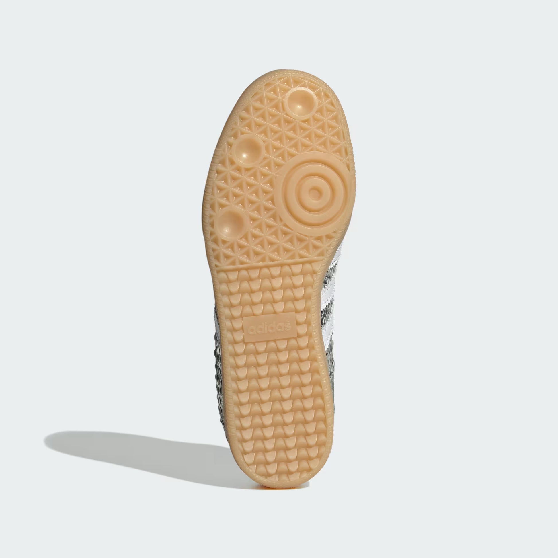Zapatilla Samba Plateado