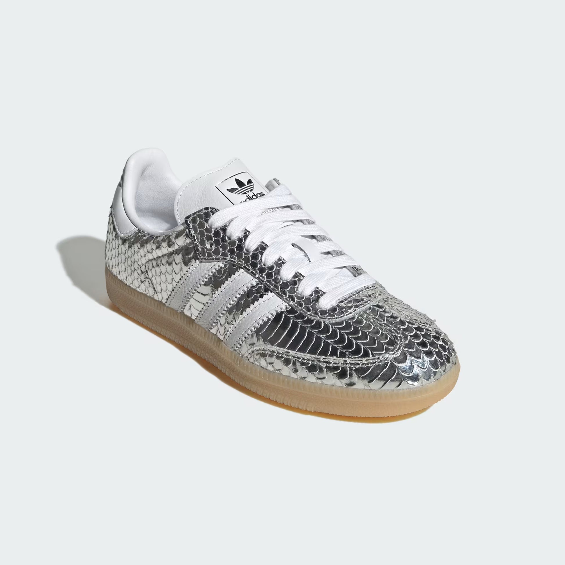 Zapatilla Samba Plateado