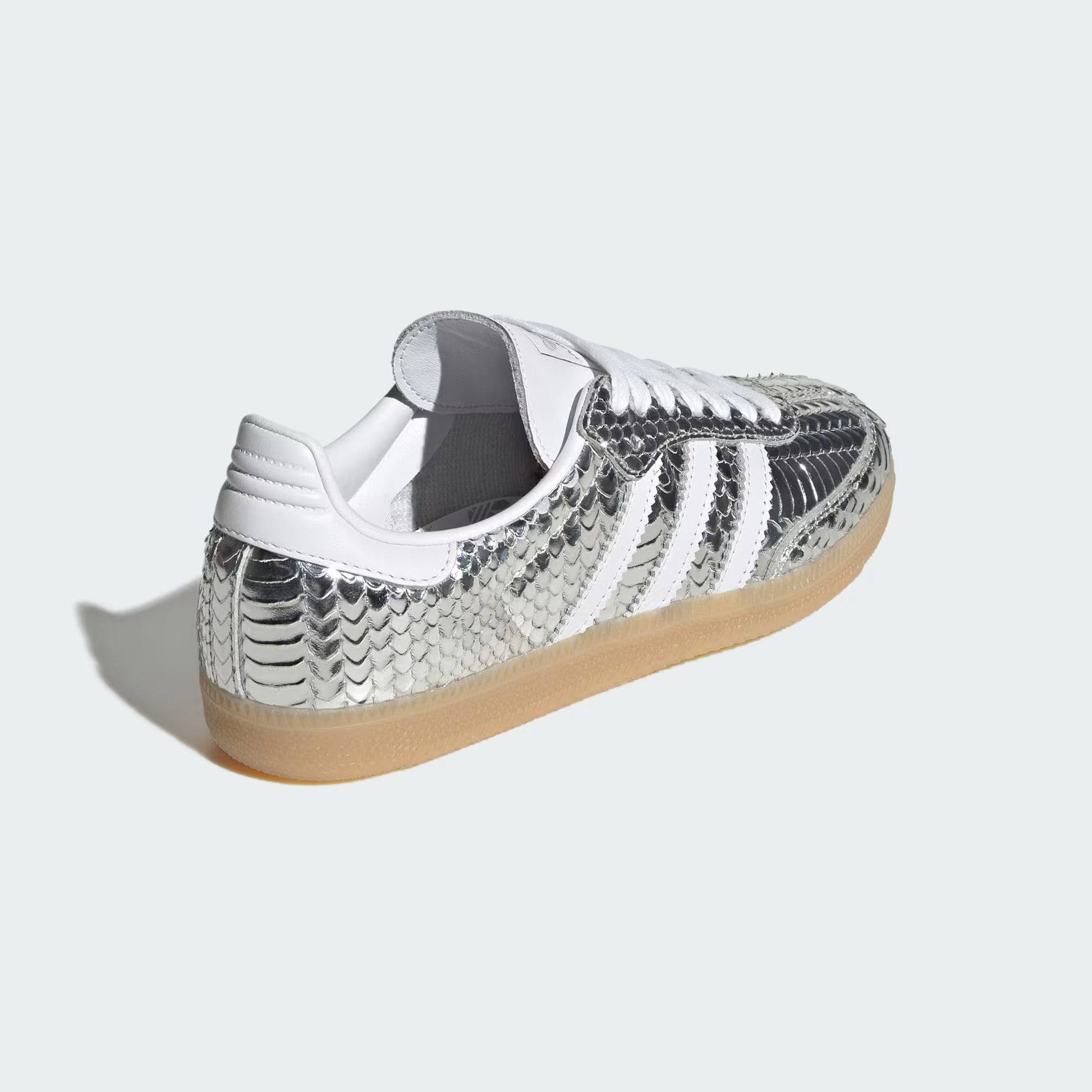 Zapatilla Samba Plateado