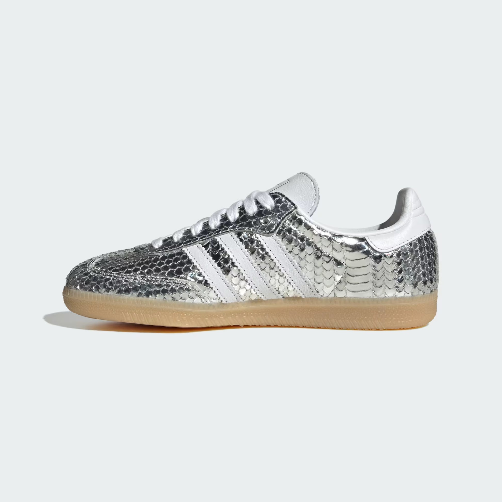 Zapatilla Samba Plateado