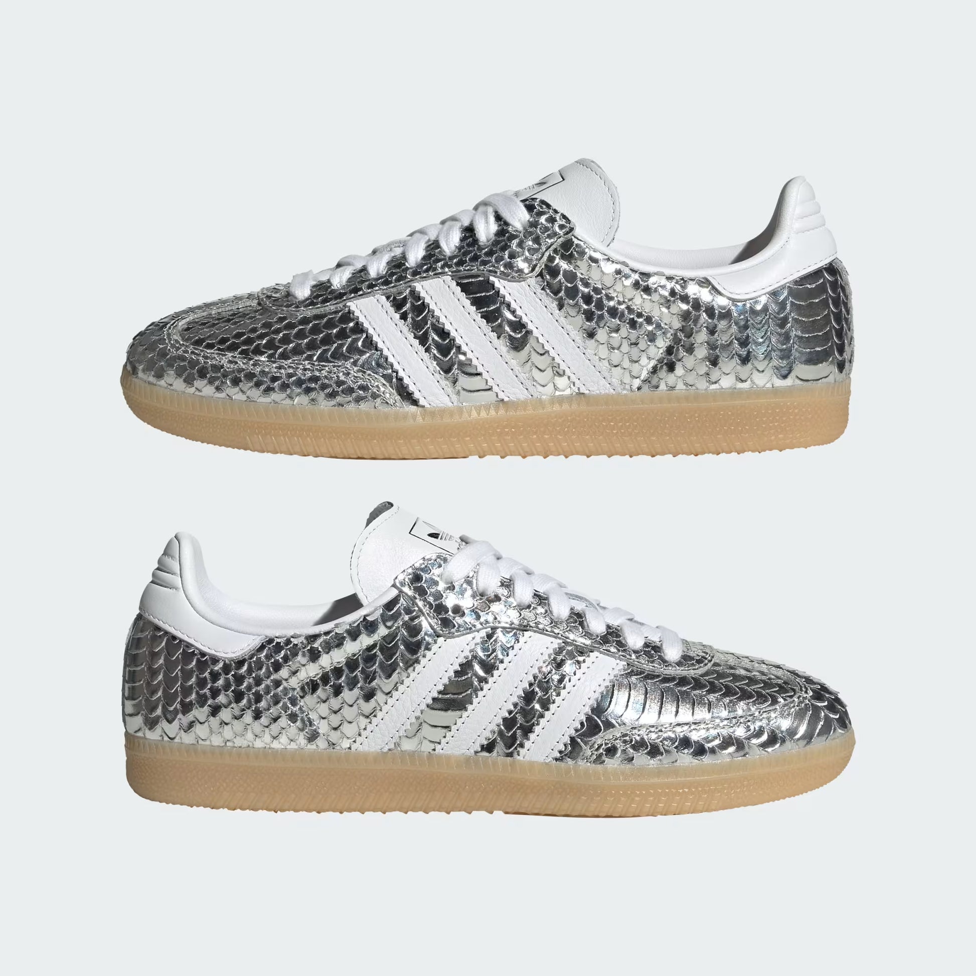Zapatilla Samba Plateado