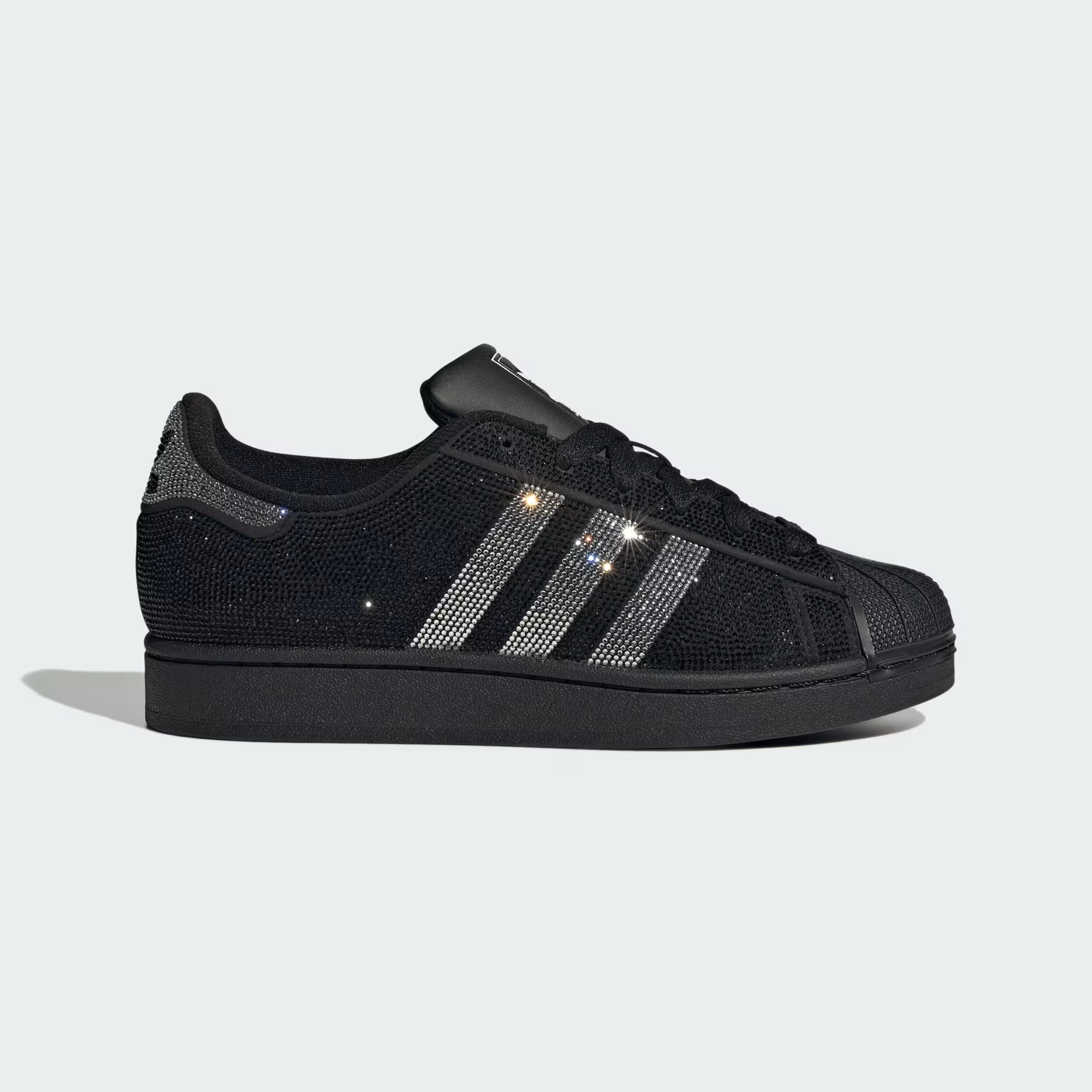 Zapatilla Superstar II Core Black