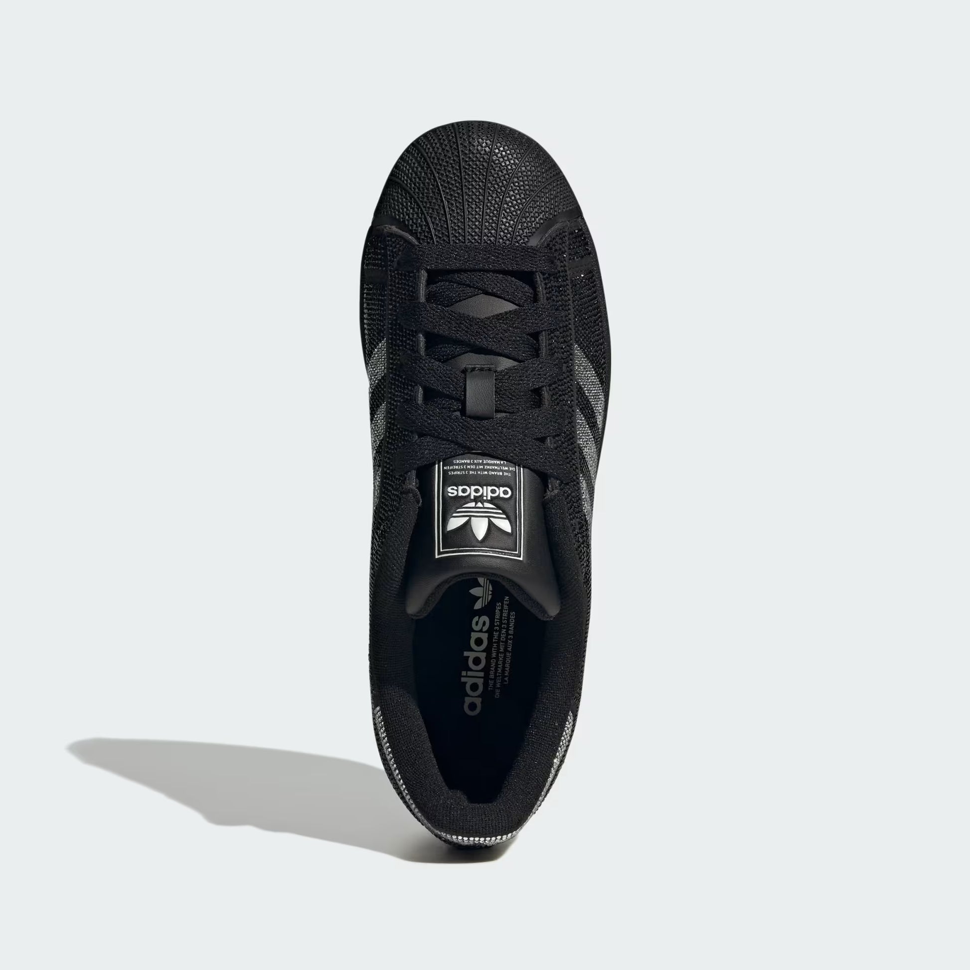 Zapatilla Superstar II Core Black