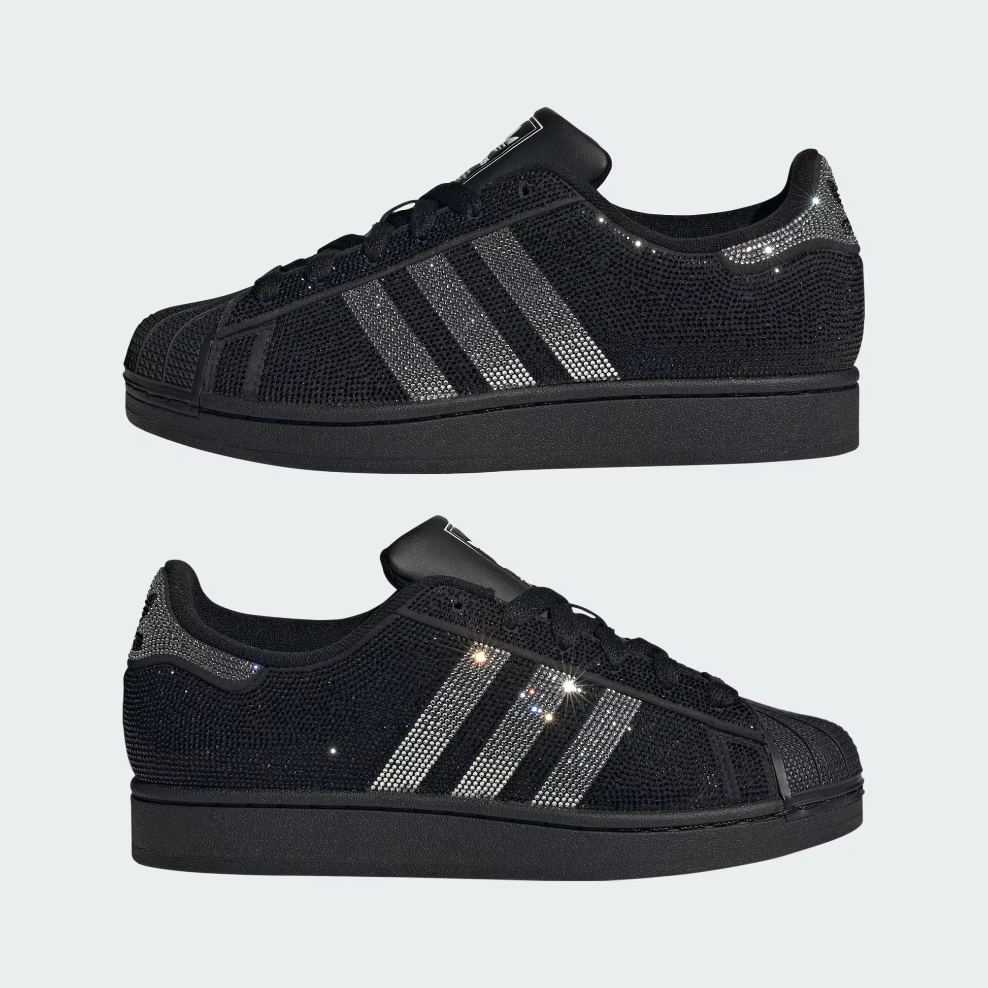 Zapatilla Superstar II Core Black