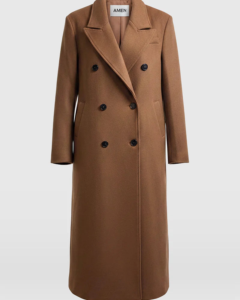 Camel Ana Coat