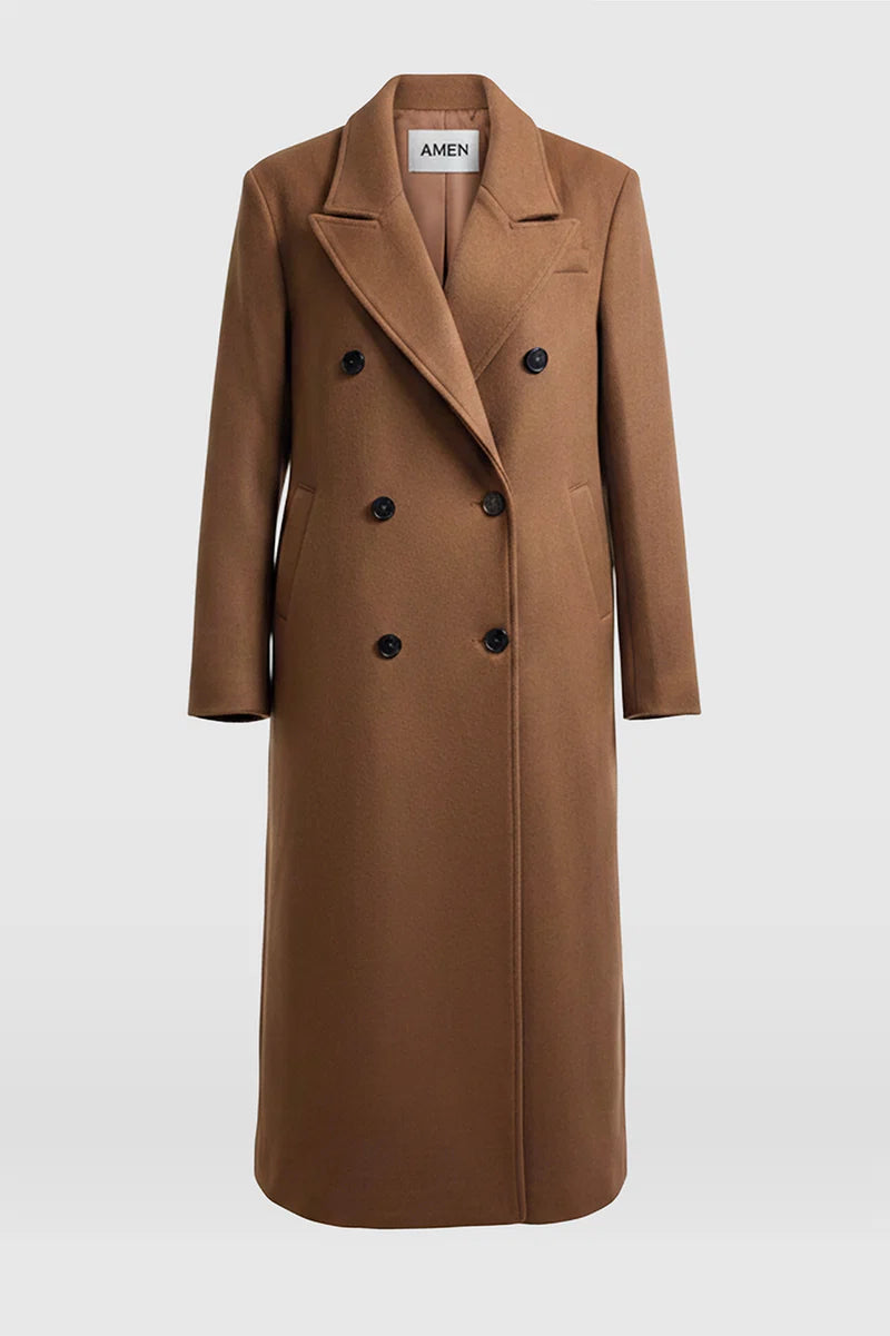 Camel Ana Coat