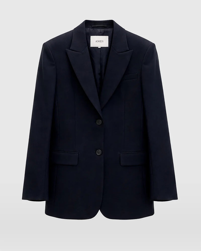 Blue Clara Blazer