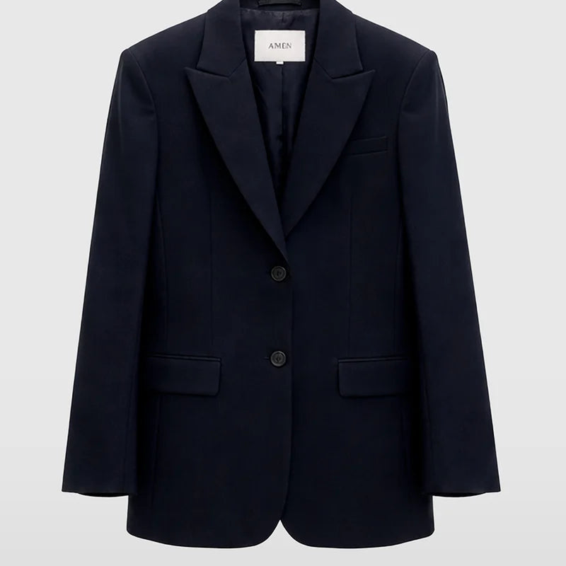 Blue Clara Blazer