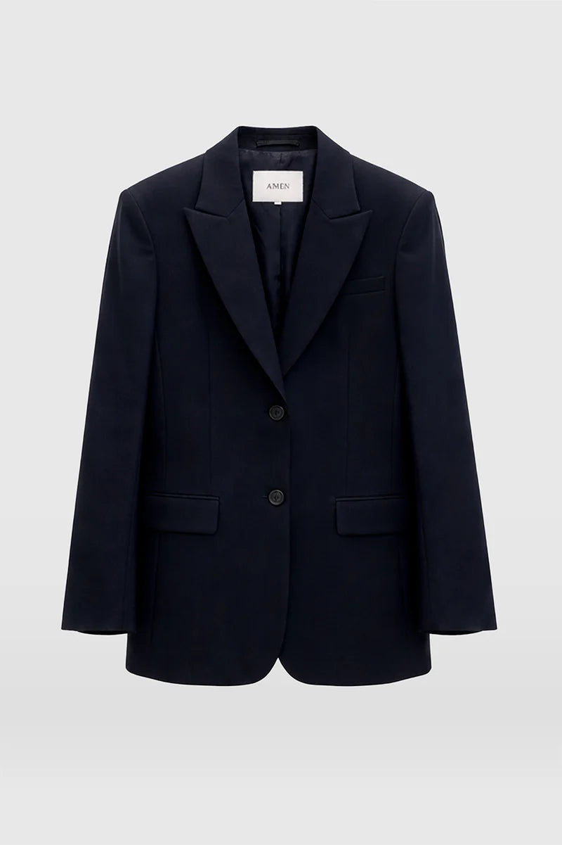 Blue Clara Blazer