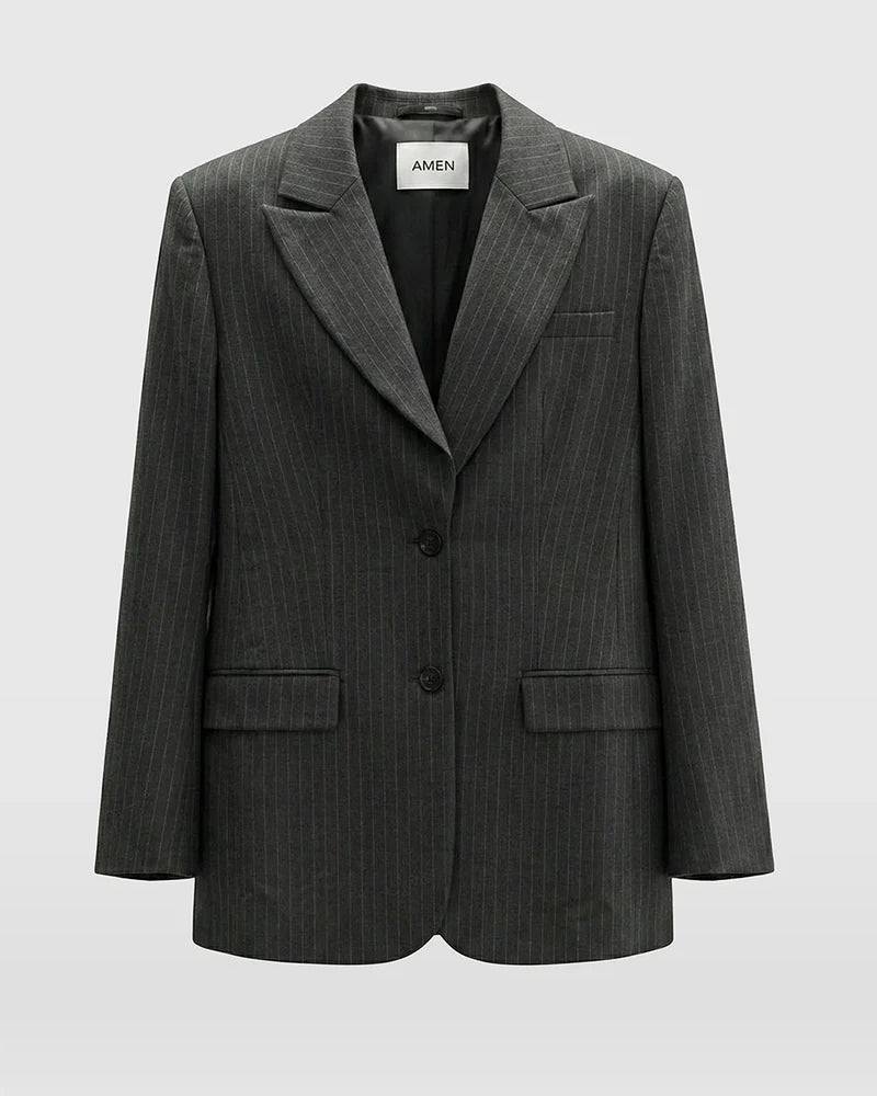 Grey Clara Blazer