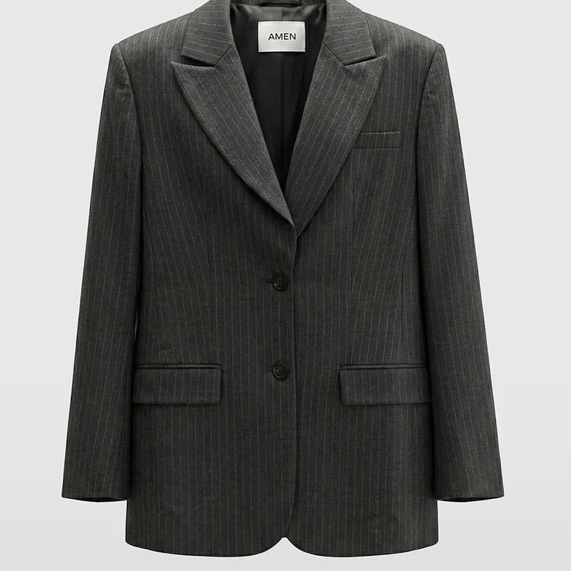 Grey Clara Blazer